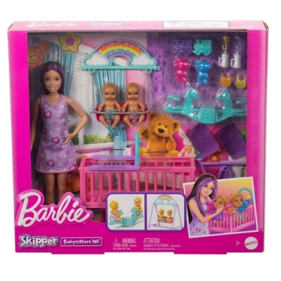 Barbie Skipper Opieka nad bliźniętami