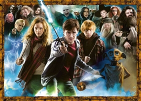 Ravensburger, Puzzle 1000: Harry Potter. Harry Potter - znajomi z Hogwartu
