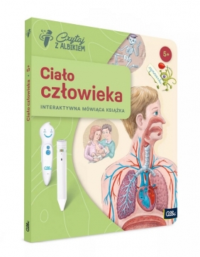 Czytaj z Albikiem: Ciało Człowieka - interaktywna mówiąca książka (72304)