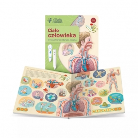 Czytaj z Albikiem: Ciało Człowieka - interaktywna mówiąca książka (72304)