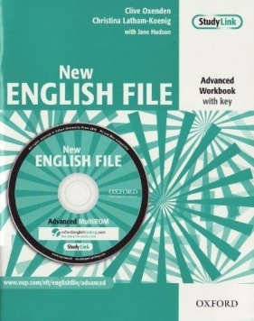 English File New Advanced WB +CD with key - Clive Oxenden, Christina Latham-Koenig