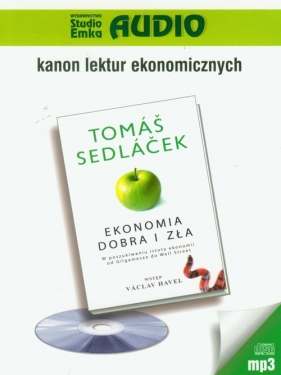 Ekonomia dobra i zła (Audiobook) - Sedlacek Tomas