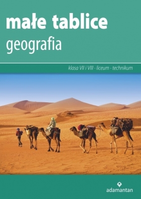 Małe tablice Geografia 2019