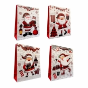 Torebka prezentowa S Boże Narodzenie mix