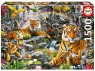 Puzzle 1500 Tygrysy w dżungli 111659 14 +