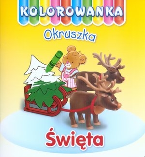 Święta. Kolorowanka Okruszka