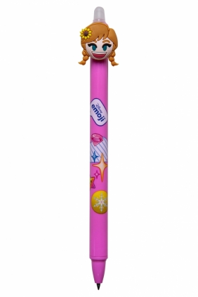 Długopis wymazywalny automatyczny - Disney Emoji, 1 szt.