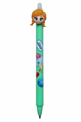 Długopis wymazywalny automatyczny - Disney Emoji, 1 szt.
