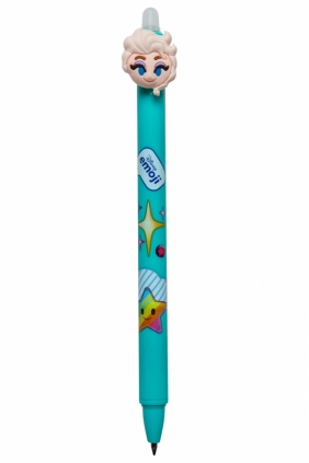 Długopis wymazywalny automatyczny - Disney Emoji, 1 szt.
