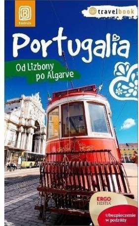 Portugalia Od Lizbony po Algarve Travelbook W1 - Pamuła Anna