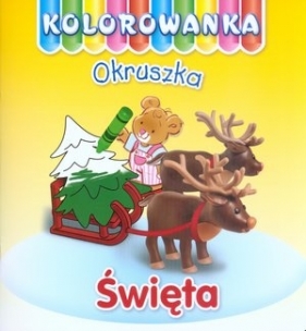 Święta. Kolorowanka Okruszka - Anna Wiśniewska