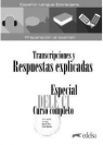 Especial DELE C1 transkrypcje + klucz odpowiedzi Opracowanie zbiorowe