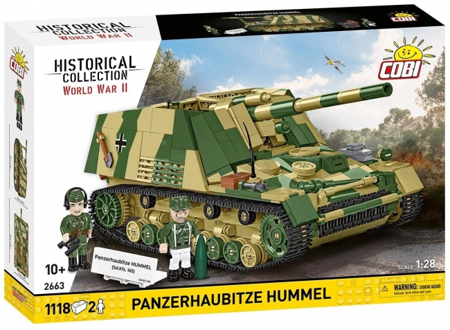 Panzerhaubitze Hummel Trzmiel
