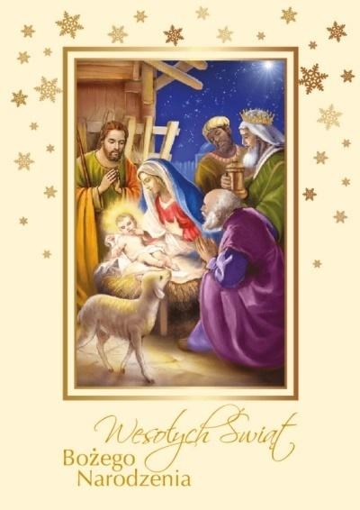Karnet Boże Narodzenie AP-06