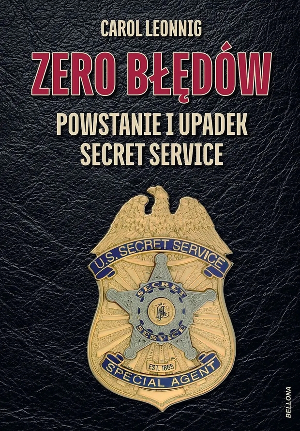 <img src='https://webimage.pl/pics/639/6/d9788311166639.png' style='height:440px' /> Zero błędów. Powstanie i upadek Secret Service