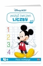 Disney Uczy. Zeszyt ćwiczeń. Liczby - Opracowanie zbiorowe