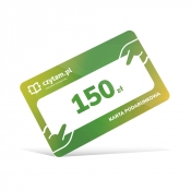 E-karta - 150 zł