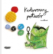 Kolorowy potwór - Anna Llenas