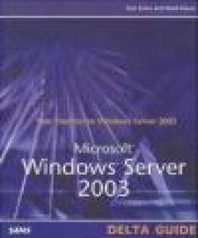 Microsoft Windows Server 2003 Delta Guide