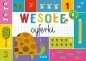 Wesołe cyferki. Blok z tekturą - Opracowanie zbiorowe