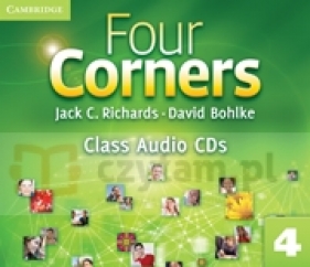Four Corners 4 Class Audio CDs (3)