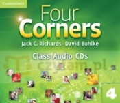 Four Corners 4 Class Audio CDs (3)