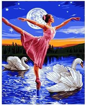 <img src='https://webimage.pl/pics/639/7/d5902444077639.jpg' style='height:440px' /> Diamentowa Mozaika Baletnica i łabędzie NO-1007763