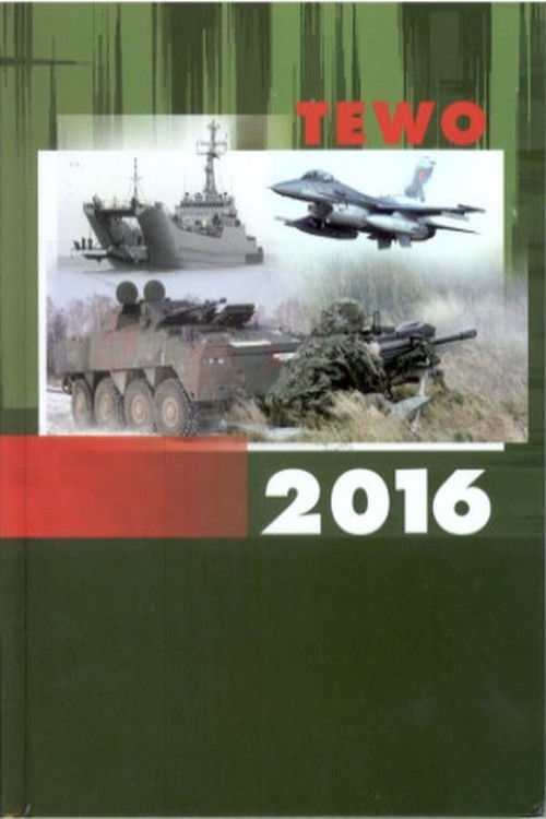 Kalendarz 2016 Tewo Wojskowy
