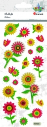 Naklejka (nalepka) Titanum Craft-fun kwiatki