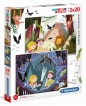 Puzzle SuperColor 2x20: Looking for Adventure (24763)