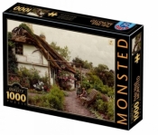Puzzle 1000: Dzieci w ogrodzie, Peder Mork Monsted