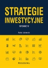 Strategie inwestycyjne. Wyd. IV Rafał Jóźwicki