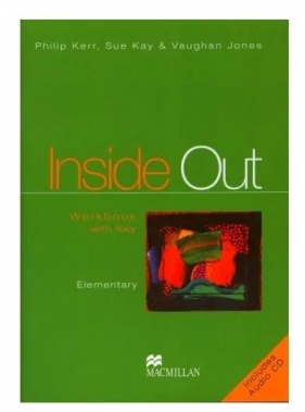 Inside Out Elementary WB z CD +key - Kerr Philip