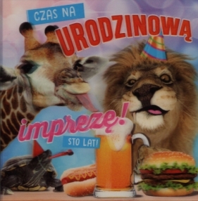 Karnet 3D urodziny K.3D-89