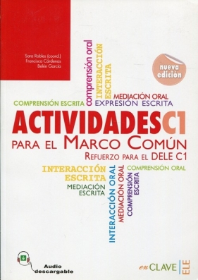 Actividades C1 Para El Marco Comun książka + audio - Opracowanie zbiorowe