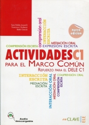 Actividades C1 Para El Marco Comun książka + audio - Opracowanie zbiorowe