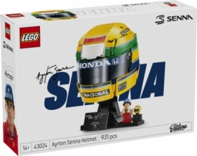 LEGO Editions Kask Ayrton Senna V29 43024