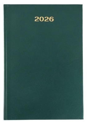 Terminarz 2026 Dzienny B6 Divas zielony