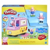 Zestaw Play Doh Peppa's Ice Cream (F3597)