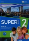 Super! 2 Podręcznik wieloletni + CD A1/A2 751/2/2015 Gębal Przemysław E., Kołsut Sławomira, Breitsameter Anna