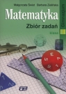 Matematyka 3 Zbiór zadań Gimnazjum Świst Małgorzata, Zielińska Barbara
