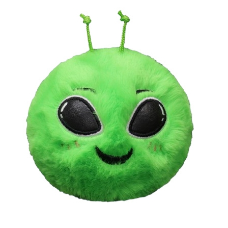 Ty Beanie Bouncers Sebastian - green alien (TY 83064)