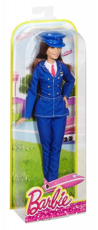 Barbie Kariera Pilot (DVF50/FJB10)