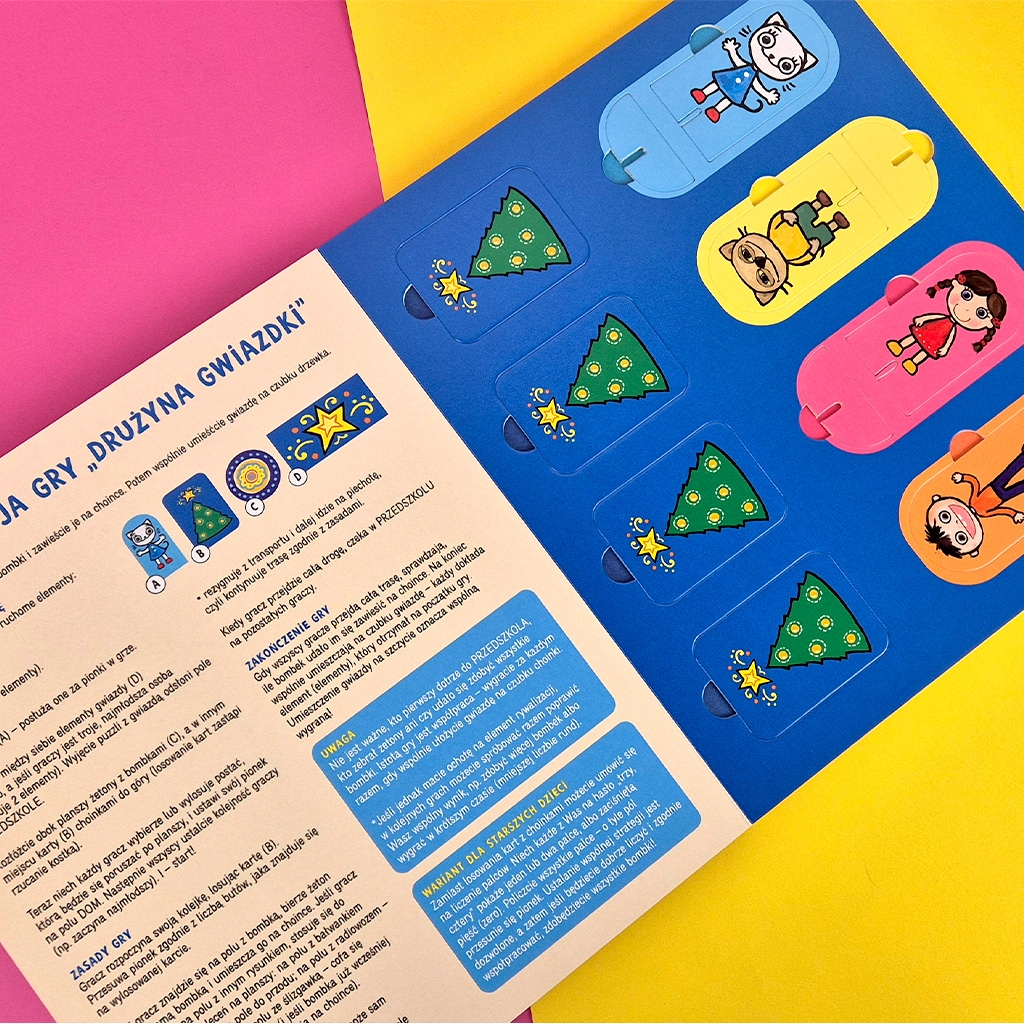 Kicia Kocia. Drużyna Gwiazdki