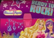 Kuferek kartonowy Barbie Ready to Rock - <br />