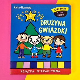Kicia Kocia. Drużyna Gwiazdki - Anita Głowińska