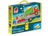  Transport - gra z rzepami (RK1070-06)Wiek: 3+