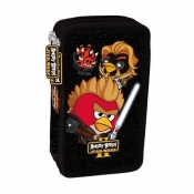 Piórnik podwójny Angry Birds Star Wars II z wyposażeniem