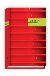 Terminarz 2017 Futuro - czerwony