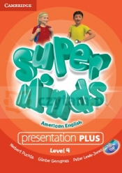 Super Minds Am Eng 4 Presentation Plus DVD-ROM